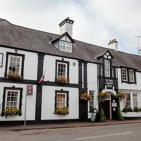 Three Salmons Hotel 우스크 외부 사진
