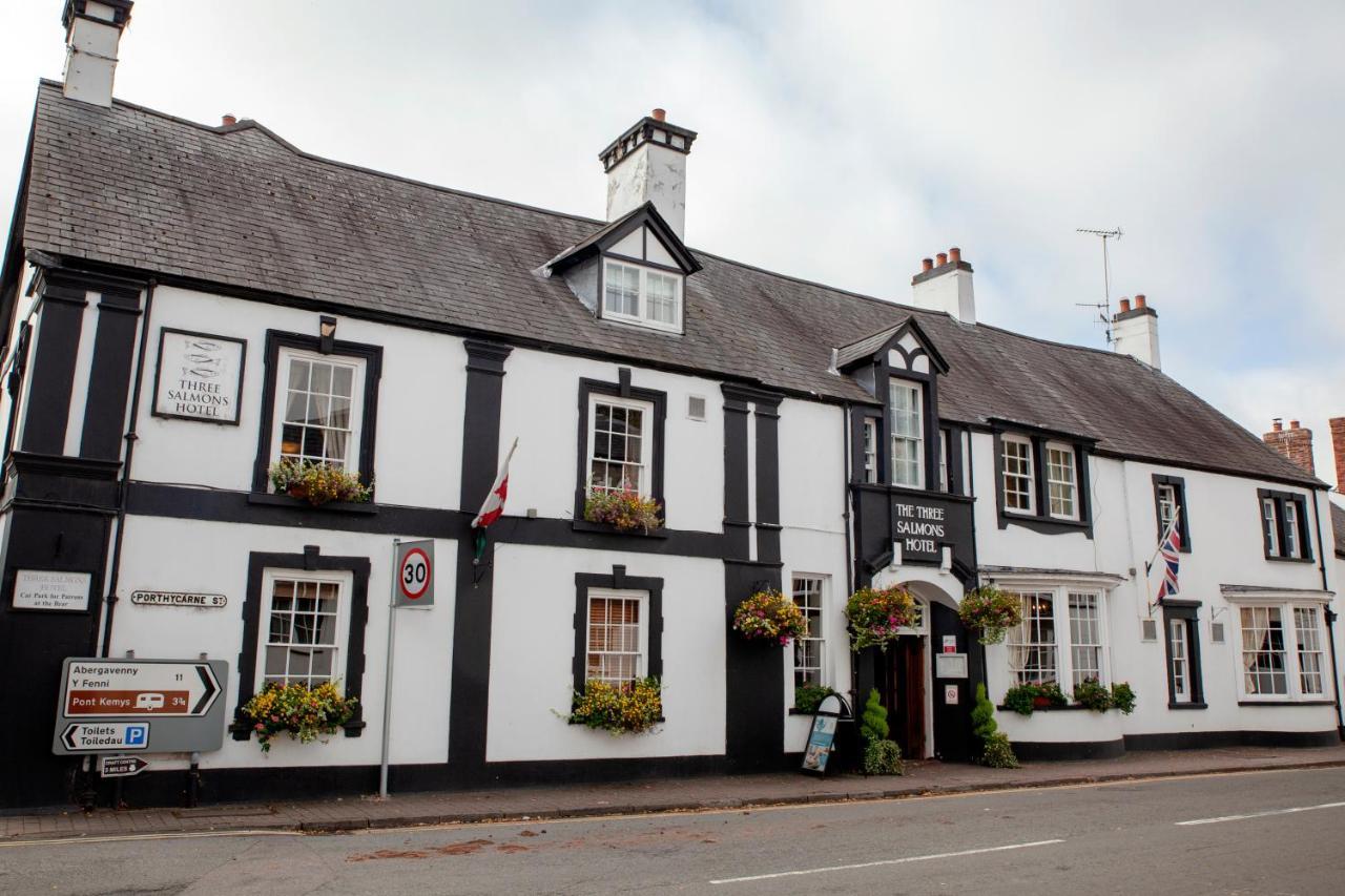Three Salmons Hotel 우스크 외부 사진